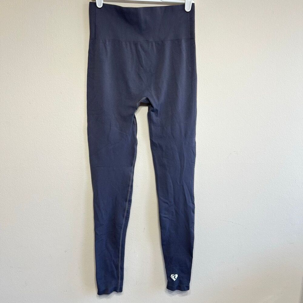 Women’s Best Dark Gray Seamless Leggings Medium Women Athletic - Picture 6 of 9